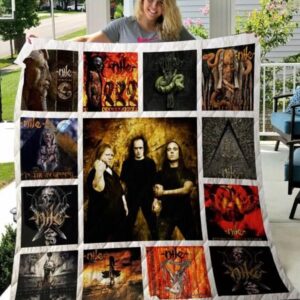 Nile Quilt Blanket  Limited Quilt Blanket
